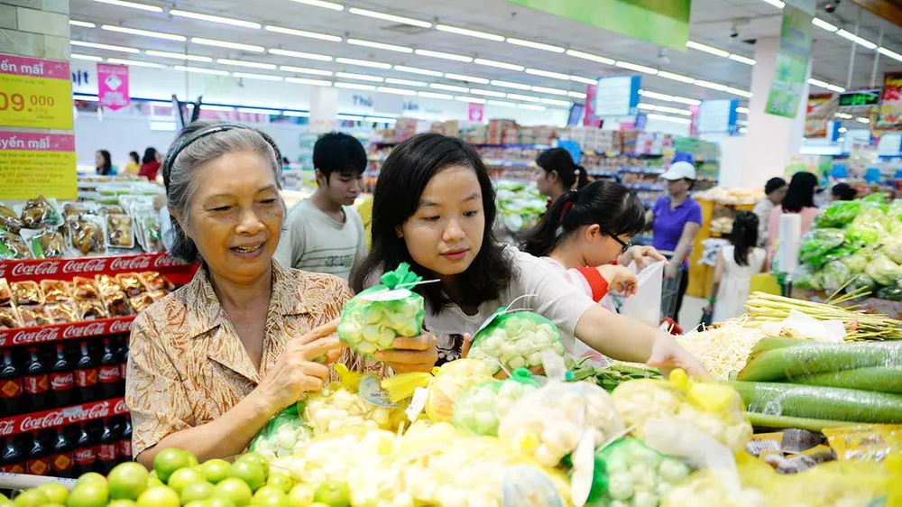 Hàng nông sản Đà Lạt cung ứng tiêu dùng ở nhiều tỉnh thành