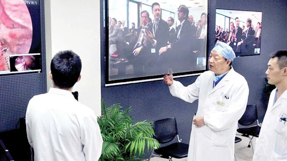 Phẫu thuật não thành công bằng công nghệ 5G