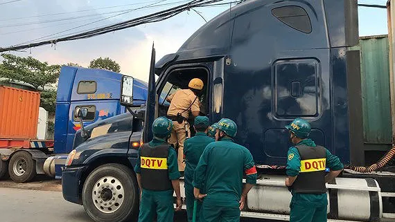 Bình Dương: Xét nghiệm ma túy tất cả tài xế