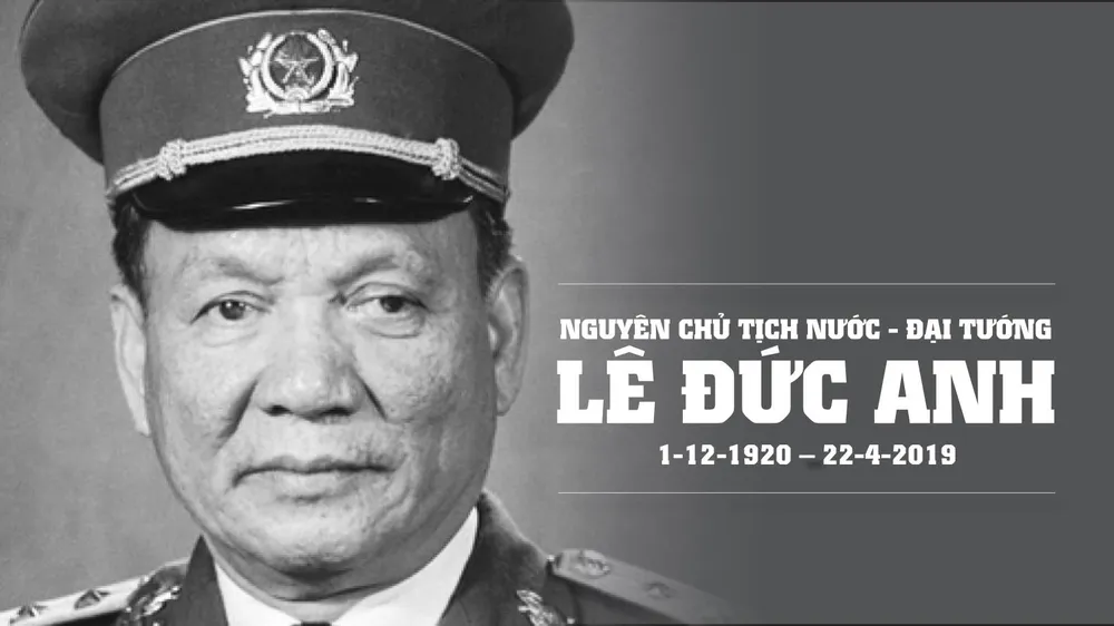 Nguyên Chủ tịch nước Lê Đức Anh từ trần