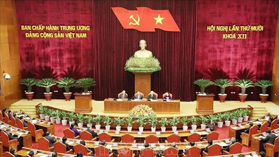 Ngày làm việc thứ 2 của Hội nghị Trung ương 10, khóa XII