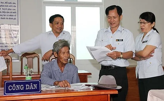 Thực hiện nghiêm quy định tiếp dân