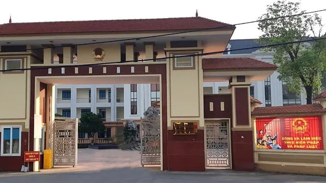 Bộ Xây dựng cử đoàn thanh tra mới về huyện Vĩnh Tường