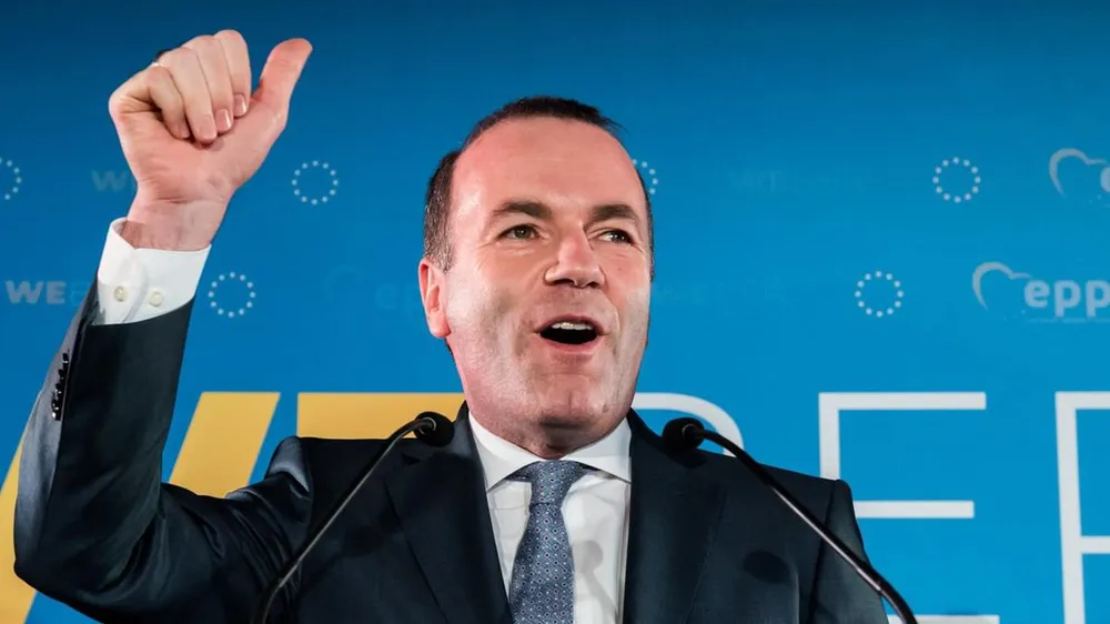 Ông Manfred Weber