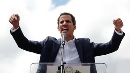 Lãnh đạo phe đối lập Venezuela Juan Guaido