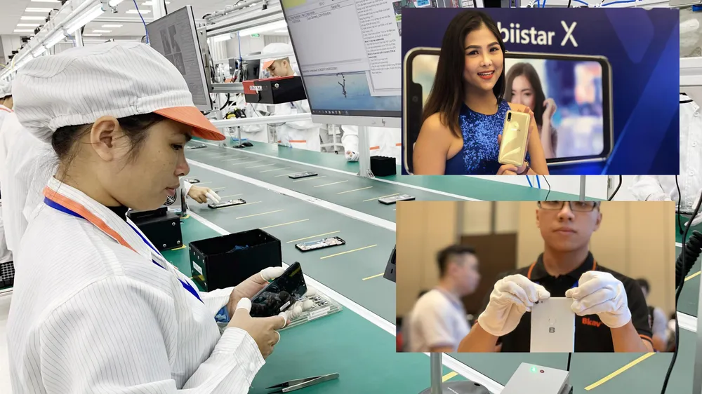 Di động thương hiệu Việt “xuất ngoại”