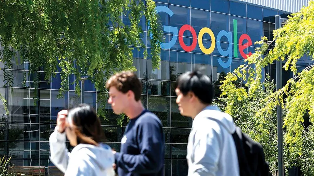 Trụ sở chính của Google tại Mountain View, California, Mỹ