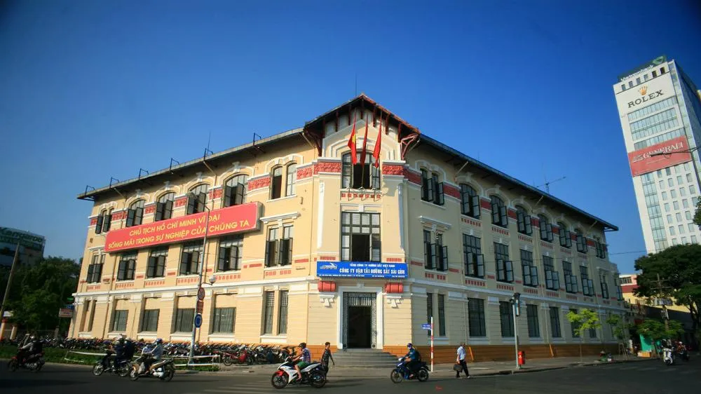 TPHCM muốn bảo tồn trụ sở Hỏa xa số 136 Hàm Nghi