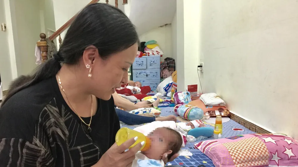 Người phụ nữ có tấm lòng nhân hậu