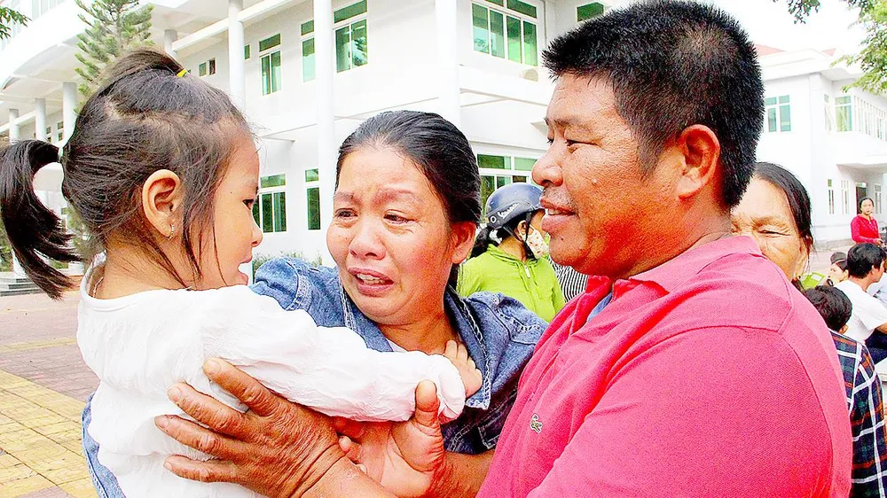 41 ngư dân trở về từ “cõi chết”