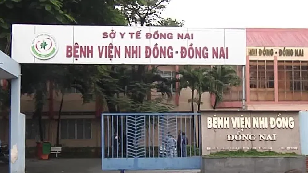 Đồng Nai: Một bệnh nhi tử vong được hỗ trợ 320 triệu đồng