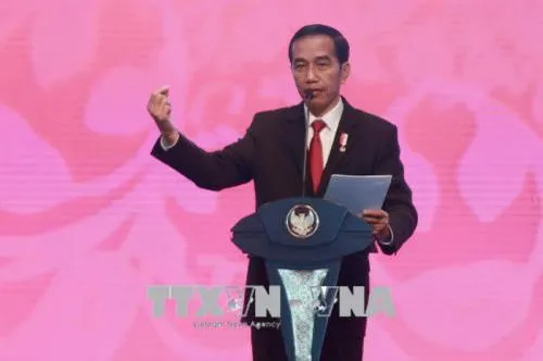 Tổng thống Indonesia Joko Widodo. Ảnh: AFP/TTXVN 