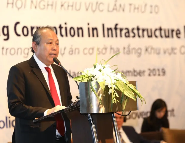 Phó Thủ tướng Thường trực Trương Hòa Bình 