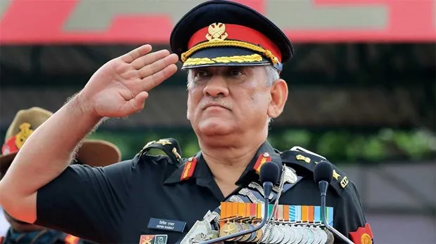Đại tướng Bipin Rawat. Nguồn: jknewspoint.com