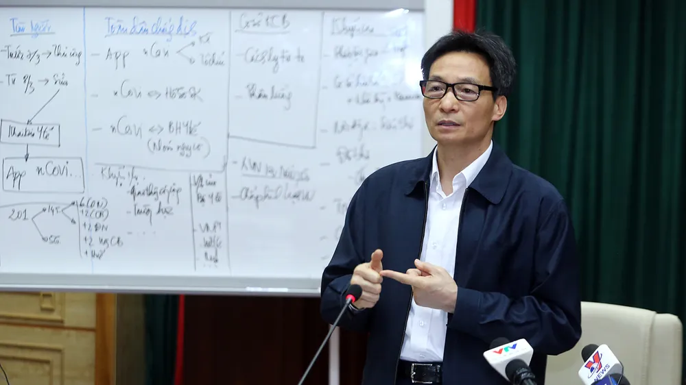 Phó Thủ tướng Vũ Đức Đam. Ảnh: VGP