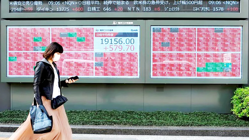 Thị trường chứng khoán châu Á khởi sắc trong ngày thứ hai liên tiếp. Ảnh: Straits Times