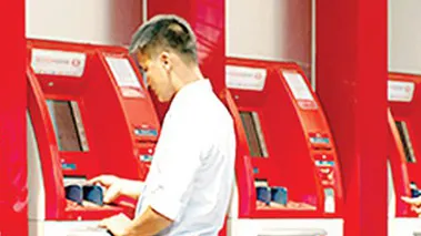 Khuyến khích việc nhận lương hưu qua ATM