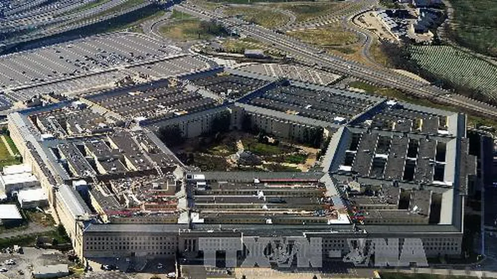 Toàn cảnh tòa nhà Lầu Năm góc, trụ sở Bộ Quốc phòng Mỹ ở Washington, DC. Ảnh: AFP/TTXVN
