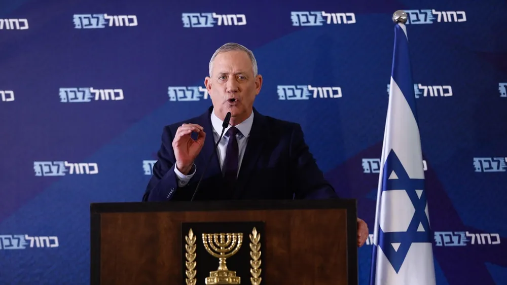 Chủ tịch Quốc hội Israel Benny Gantz. Ảnh: THX/TTXVN