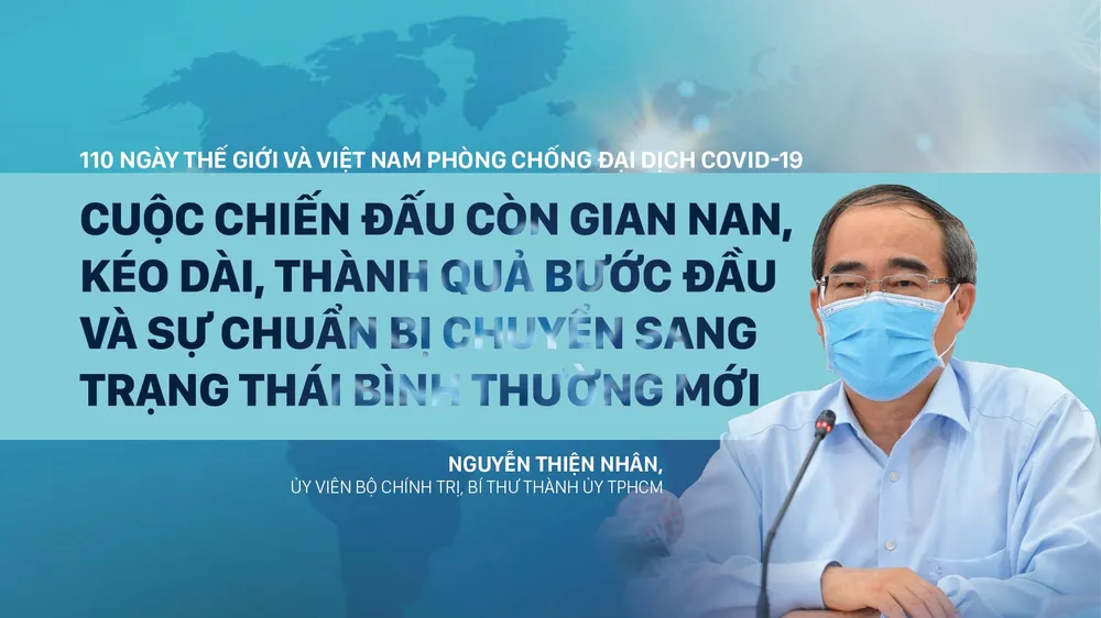 Cuộc chiến đấu còn gian nan, kéo dài, thành quả bước đầu và sự chuẩn bị chuyển sang trạng thái bình thường mới