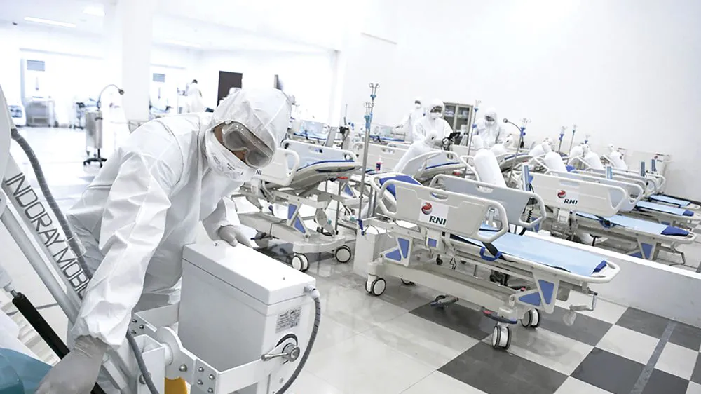 Trang thiết bị y tế thiếu hụt trầm trọng khắp nơi trên thế giới