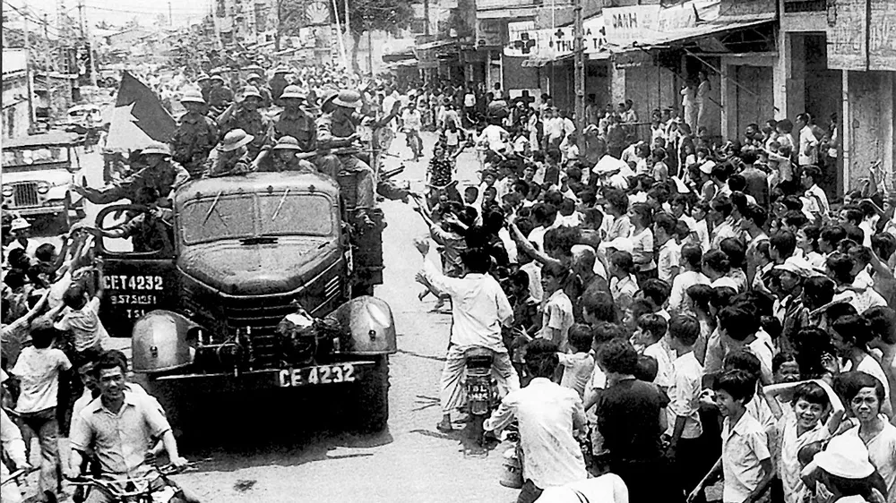 Đại thắng mùa Xuân năm 1975 - Kết tinh sức mạnh đoàn kết thống nhất non sông
