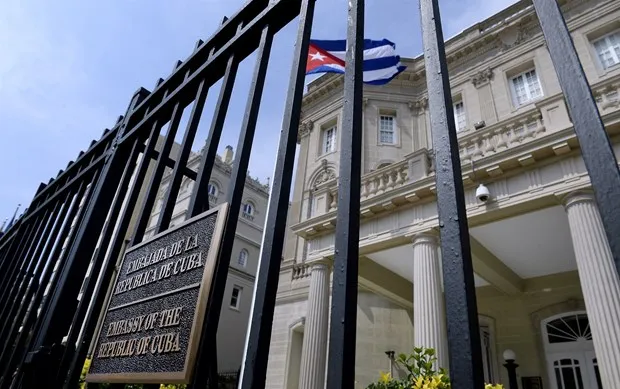 Bắt giữ đối tượng nổ súng nhằm vào Đại sứ quán Cuba ở Mỹ 