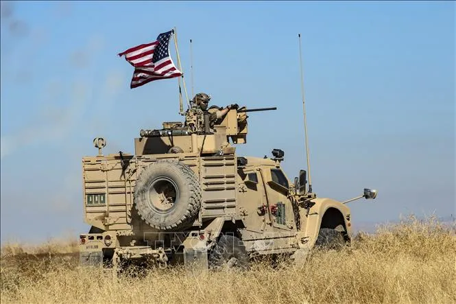 Lực lượng Nga - Mỹ căng thẳng ở Syria