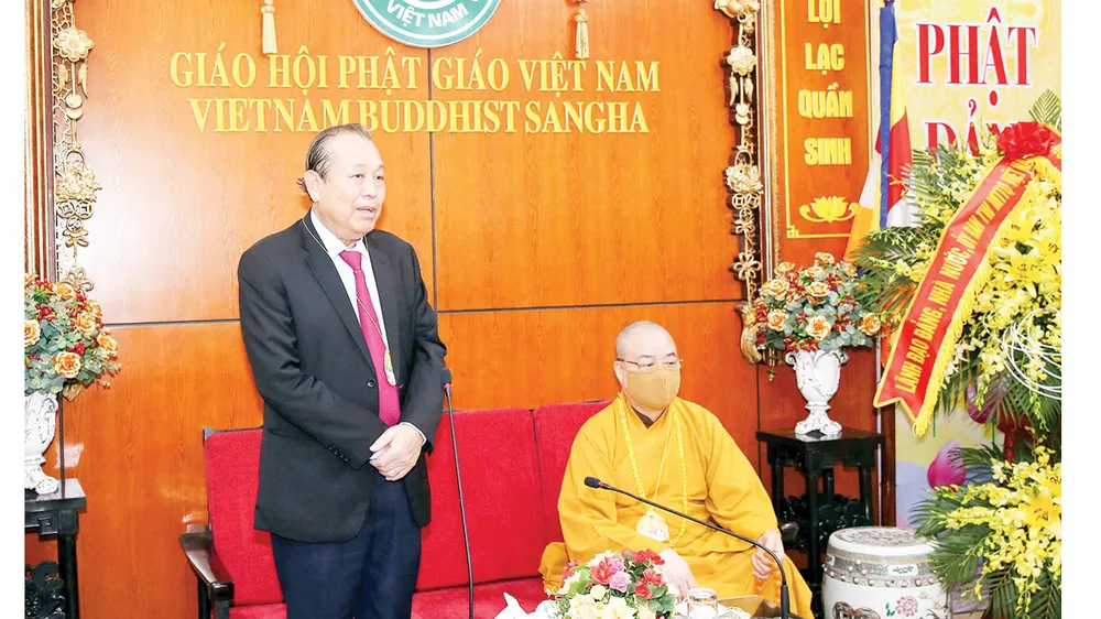 Chúc mừng Đại lễ Phật đản Phật lịch 2564