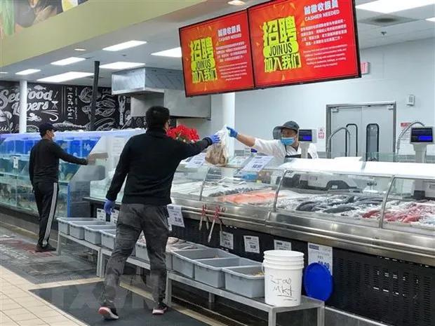 Châu Âu: Thực phẩm tăng giá mạnh