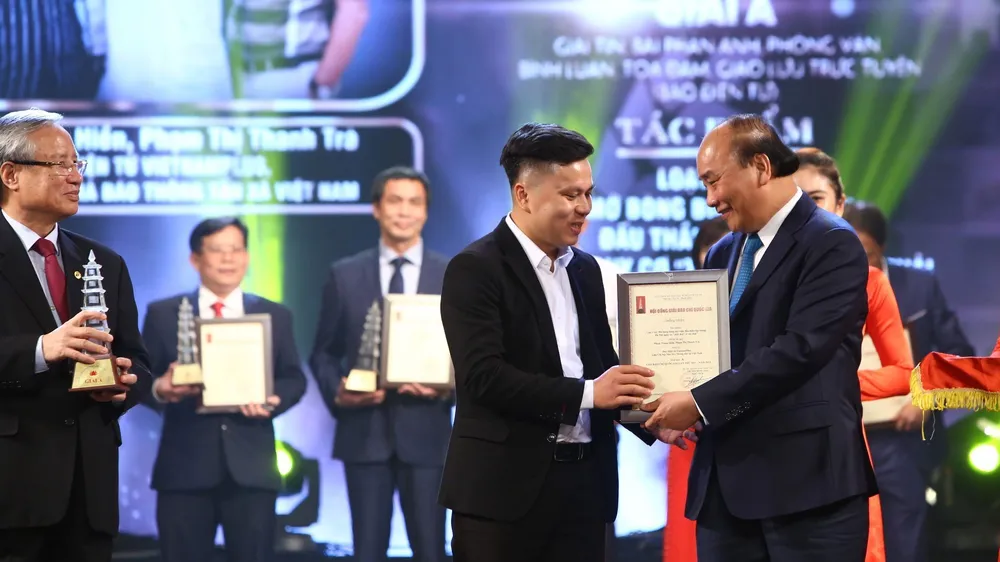 Trao giải Báo chí quốc gia lần thứ 14