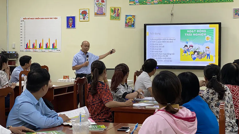 TPHCM tăng tốc triển khai chương trình phổ thông mới