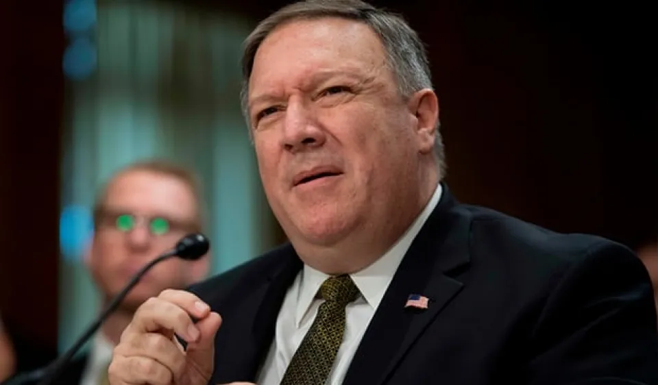 Ngoại trưởng Mỹ Michael Pompeo. Ảnh: AFP