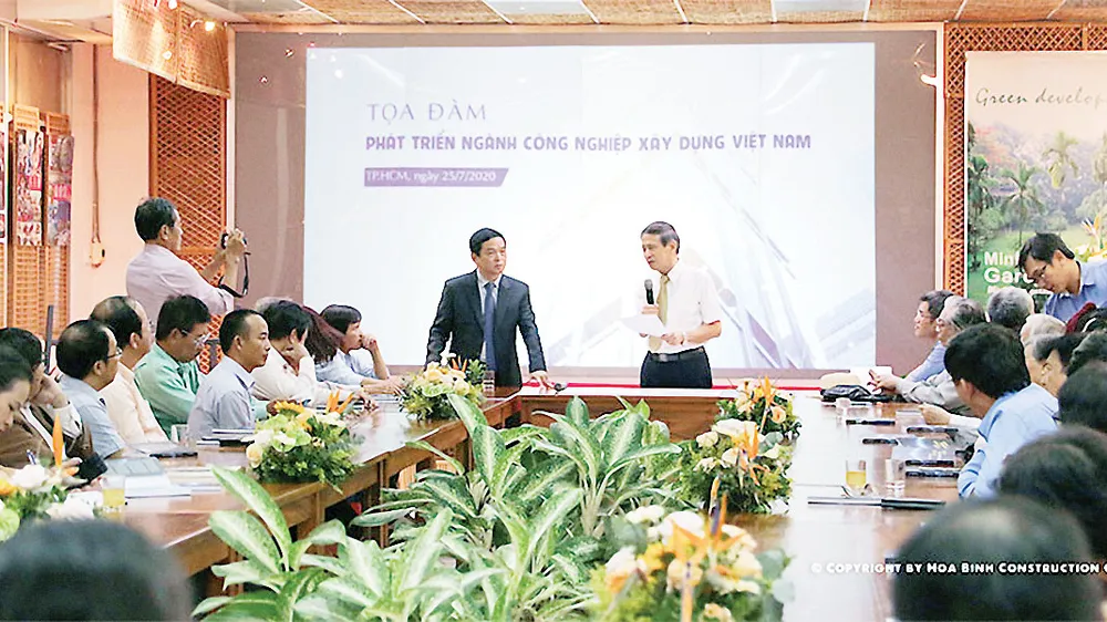 Tọa đàm “Phát triển ngành công nghiệp xây dựng Việt Nam”
