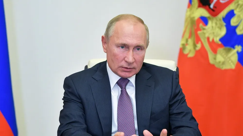 Tổng thống Nga Vladimir Putin. Ảnh: AFP/TTXVN