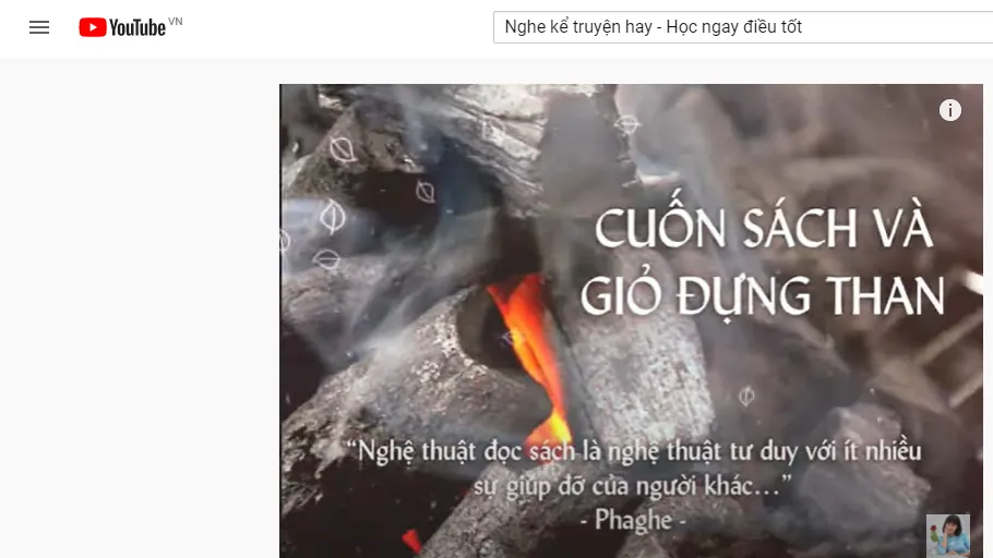 Nghe kể truyện hay - Học ngay điều tốt