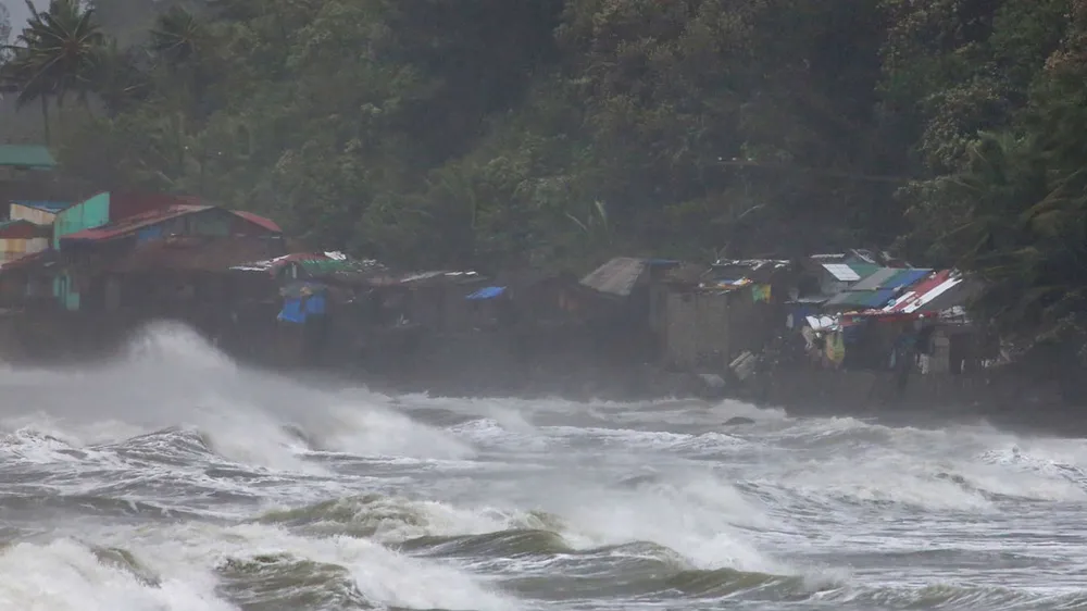 Philippines: Ít nhất 7 người chết vì siêu bão Goni