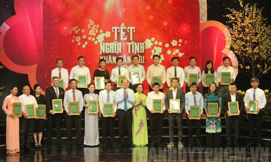 Chương trình Tết nghĩa tình - Xuân Tân Sửu 2021