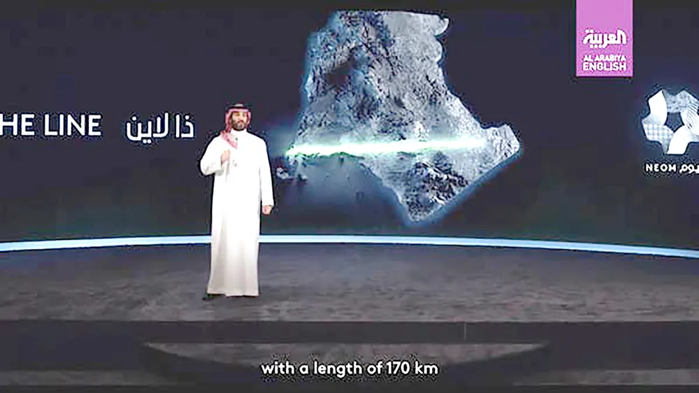 Thành phố không carbon ở Saudi Arabia