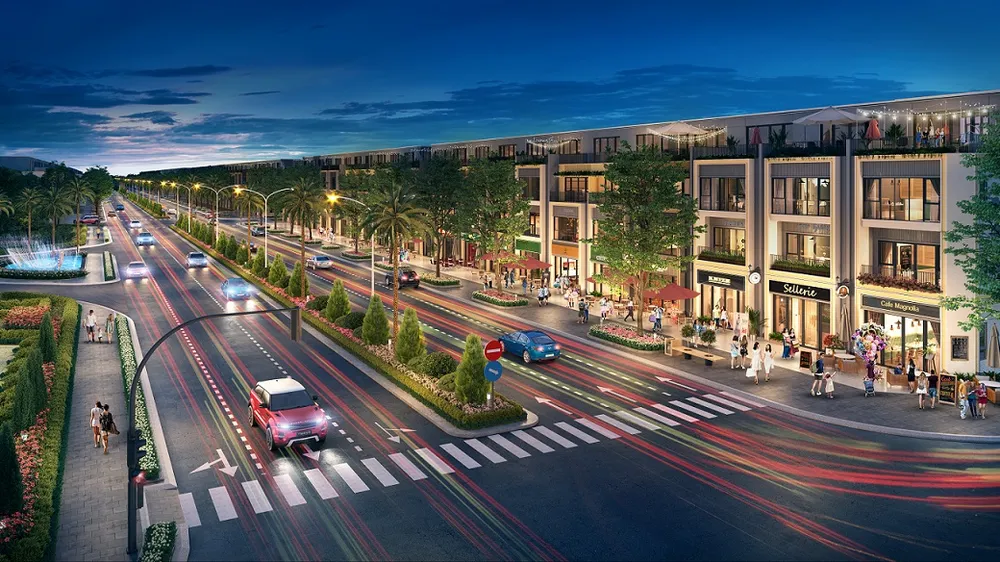 Shophouse sinh lời cao nhờ tiện ích hoàn thiện của Gem Sky World