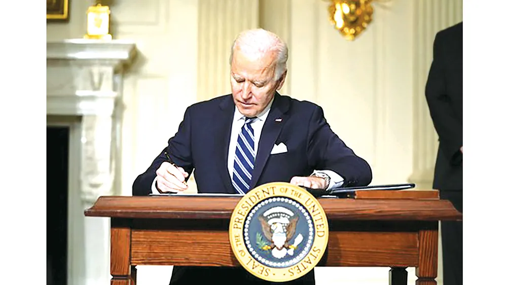 Chính phủ ông Joe Biden đảo ngược nhiều chính sách đối ngoại