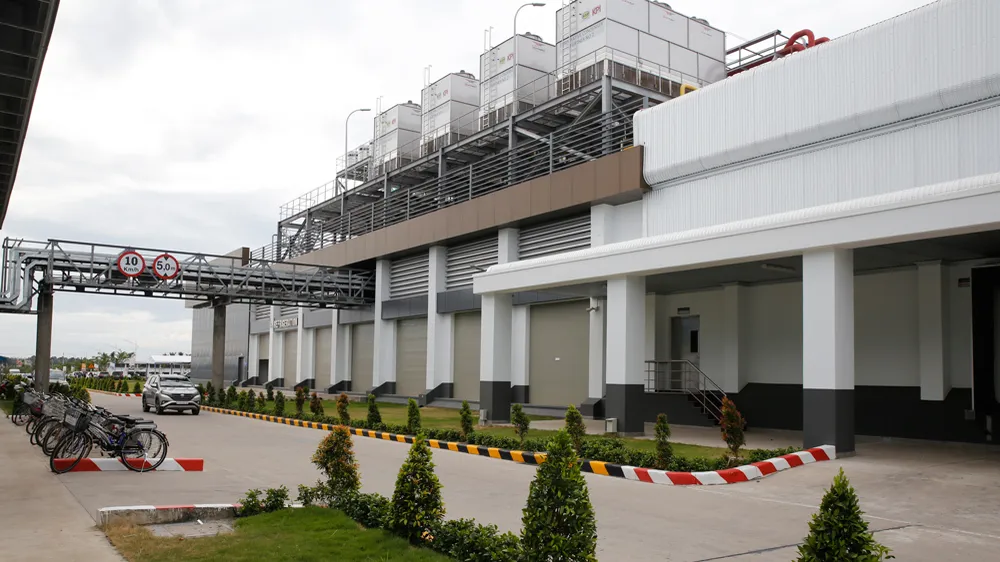 Nhà máy chế biến thịt gà xuất khẩu của tập đoàn CP Thái Lan đầu tư tại KCN Becamex Bình Phước khánh thành tháng 12-2020