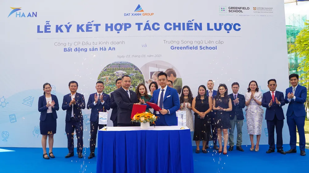 Chủ đầu tư Gem Sky World ký kết hợp tác với hệ thống giáo dục đạt chuẩn quốc tế