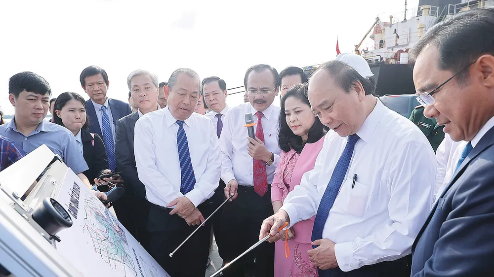 Khánh thành KCN cầu cảng Phước Đông