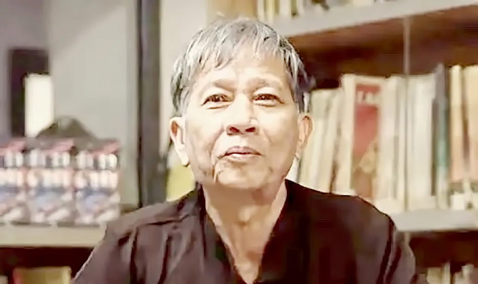 Nguyễn Huy Thiệp - Cái tình mãi mãi là xanh