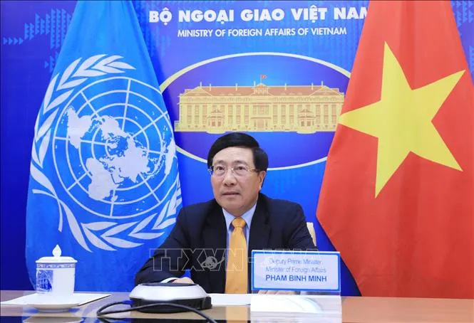 Việt Nam phấn đấu hoàn thành xuất sắc vai trò Chủ tịch Hội đồng Bảo an LHQ