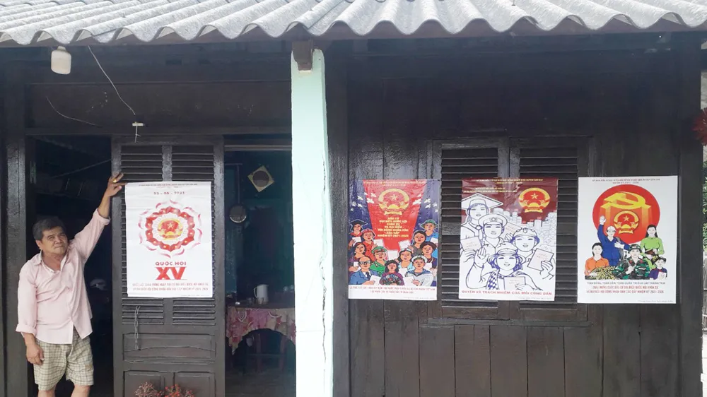 Góp sức cho ngày hội lớn