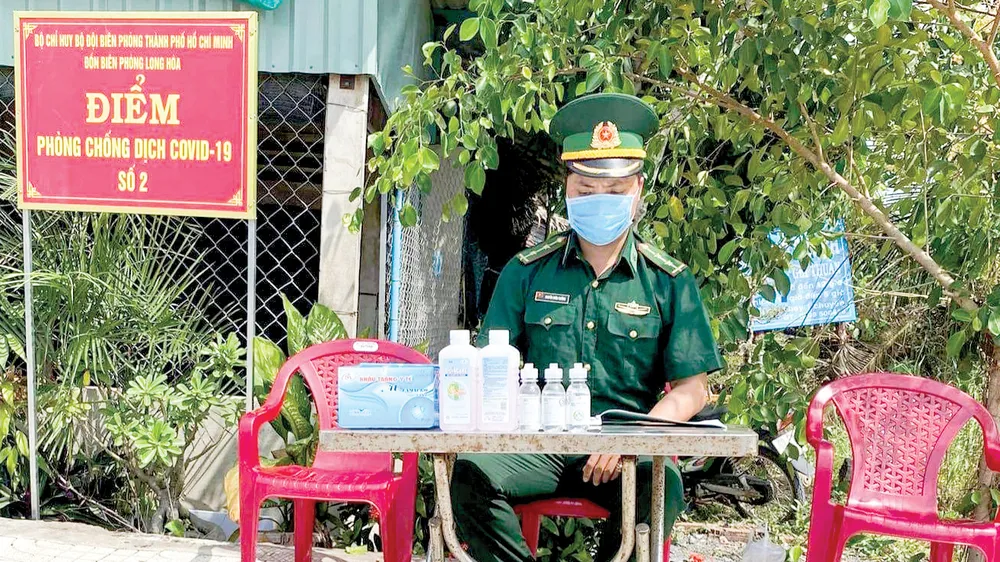 Ngăn chặn xâm nhập trái phép vào vùng biển TPHCM