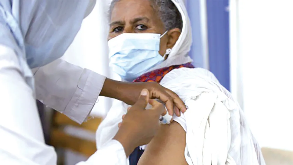 Chích ngừa vaccine Covid-19 ở Nam Phi
