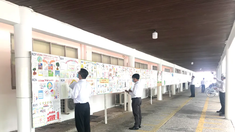 Công ty Vedan Việt Nam nhiệt liệt hưởng ứng tháng hành động vì an toàn, vệ sinh lao động năm 2021